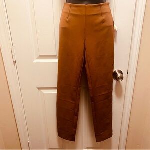 Theory Rust Pants Size 2 Pre-Owned